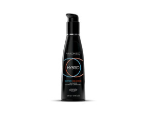 Wicked Hybrid Fragrance Free Lube 4oz