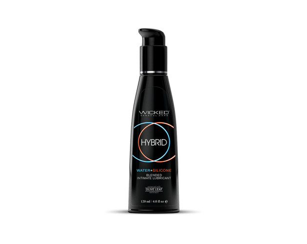 Wicked Hybrid Fragrance Free Lube 4oz