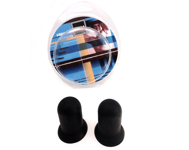 M2M Nipple Suckers Silicone Black