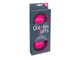 Quickie Cuffs Medium Black