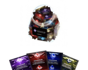 ID Assorted Condom Jar (144 condoms)