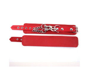 Rouge Wrist Cuffs Red