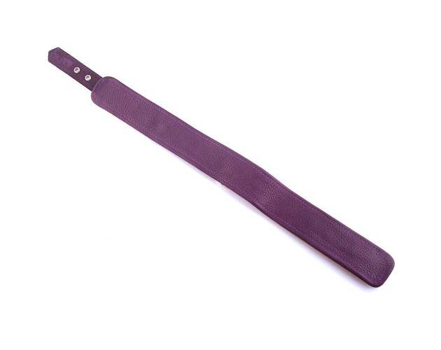 Rouge Plain Collar Purple