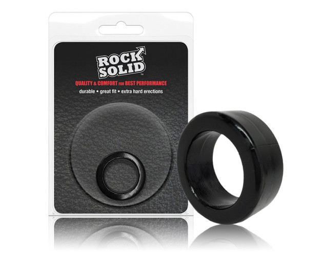 Rock Solid Black O Ring