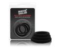 Rock Solid Black Gasket Silicone 3pc Set