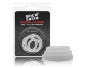 Rock Solid Gasket Translucent Sili 3pc