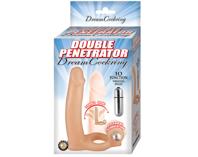 Double Penetrator Dream Cockring Flesh