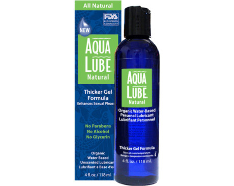 Aqua Lube Natural 4 oz