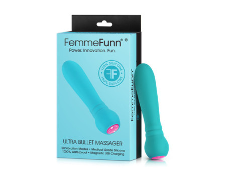 FemmeFunn Ultra Bullet Vibrator Turquois