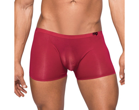 MP Seamless Sleek Short w/pouch Wine Sm