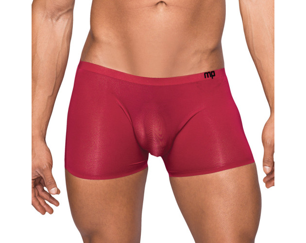 MP Seamless Sleek Short w/pouch Wine Lrg