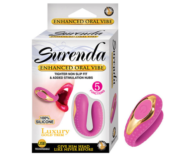 Surenda Enhanced Oral Vibe Pink