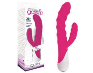 Gossip Ellen Silicone Vibrator Magenta