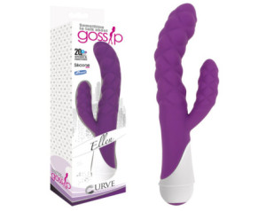 Gossip Ellen Silicone Vibrator Violet