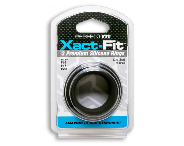 PF Xact-Fit Sili Rings 14