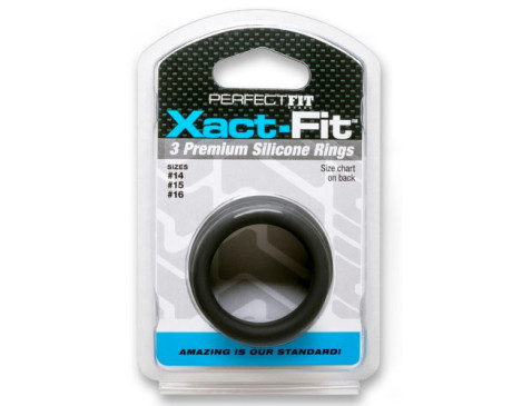 PF Xact-Fit Sili Rings 14