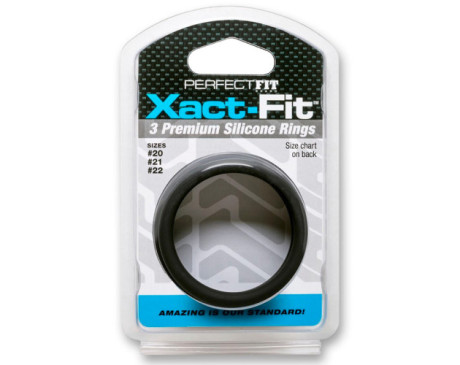 PF Xact-Fit Sili Rings 20