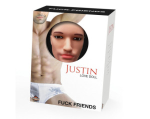 Fuck Friends Justin Love Doll With Cock