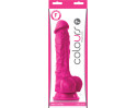 Colours Pleasures 7in Dildo Pink