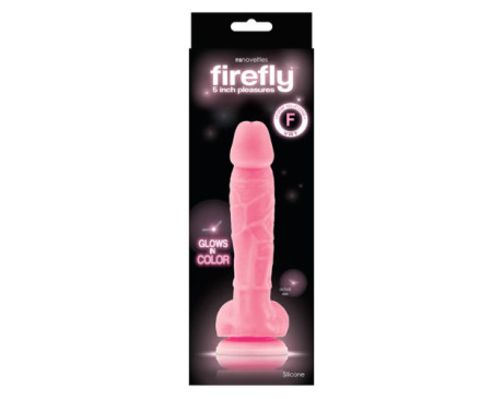 Firefly 5in Dildo Pink