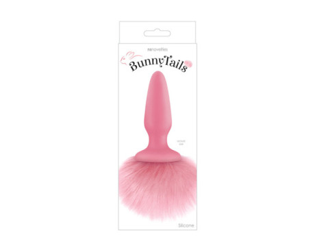 Bunny Tails Plug Pink