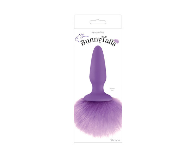 Bunny Tails Plug Purple