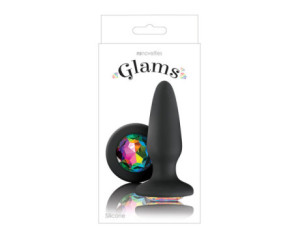 Glams Anal Plug Rainbow Gem