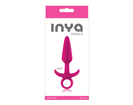 INYA Prince Anal Plug Small Pink