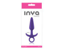 INYA Prince Anal Plug Small Purple