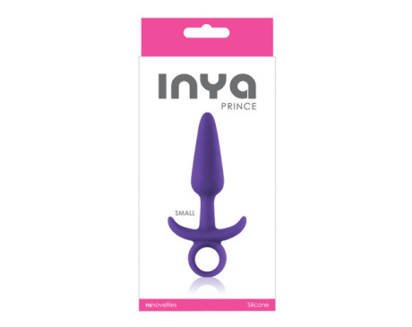 INYA Prince Anal Plug Small Purple