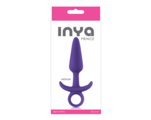 INYA Prince Anal Plug Medium Purple