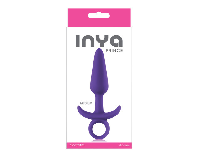 INYA Prince Anal Plug Medium Purple