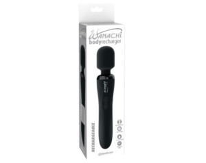 PD Wanachi Body Recharger Wand Black