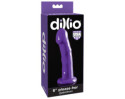 Dillio 6in Please-Her Dildo Purple