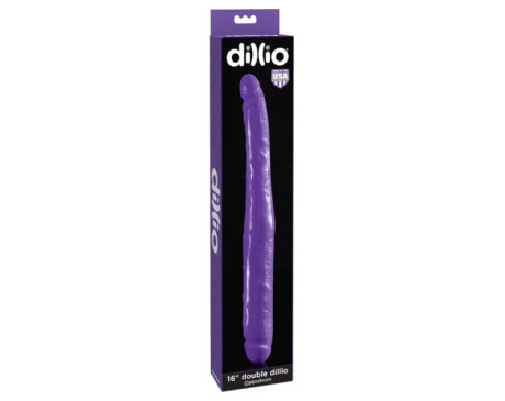 Dillio 16in Double Dong Purple