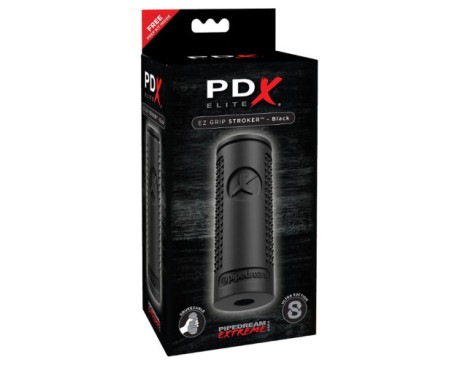 PDX Elite EZ Grip Stroker Black