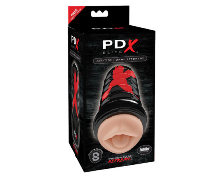 PDX Elite Air Tight Oral Stroker