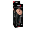 PDX Elite Deep Throat Vibrating Stroker