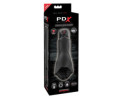 PDX Elite Vibrating Roto-Teazer Black