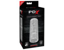 PDX Elite EZ Grip Stroker Clear