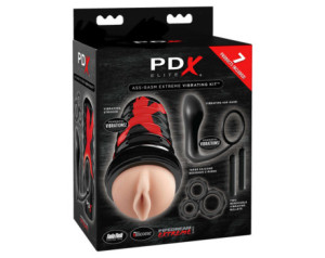 PDX Elite AssGasm Extreme Vibrating Kit