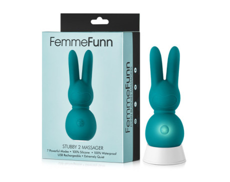 FemmeFunn Stubby 2 Massager Turqouise