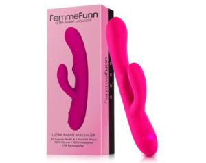 FemmeFunn Ultra Rabbit Vibrator Pink