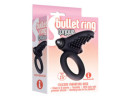 The 9's S-Bullet Ring - Tongue Silicone