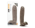 Dr. Skin Mr. Mister 10.5in Dildo Brown