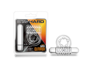 Stay Hard Vibr Super Clitifier CRing Clr