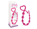 Gossip Hearts N Spurs Anal Beads Magenta