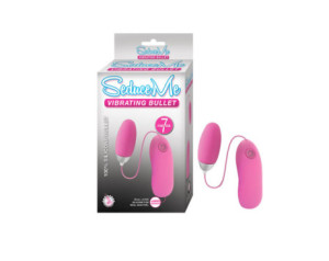 Seduce Me Vibrating Bullet Pink