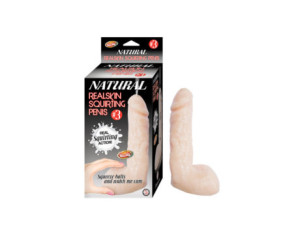 Natural Realskin Squirting Penis No.3