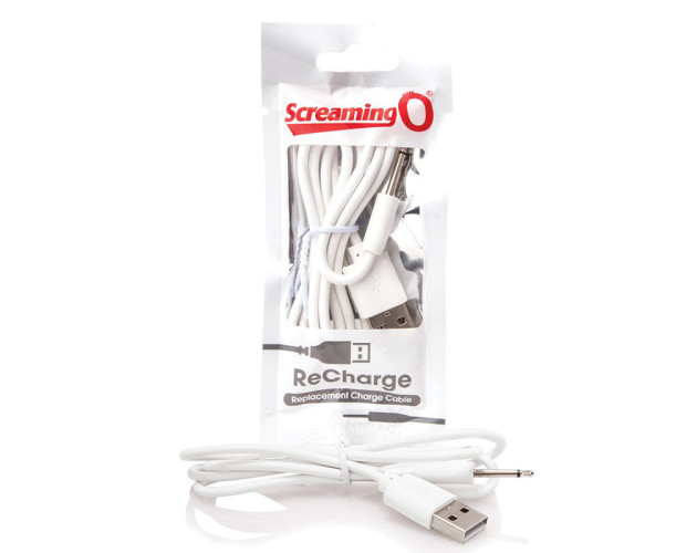 Screaming O ReCharge Charging Cable